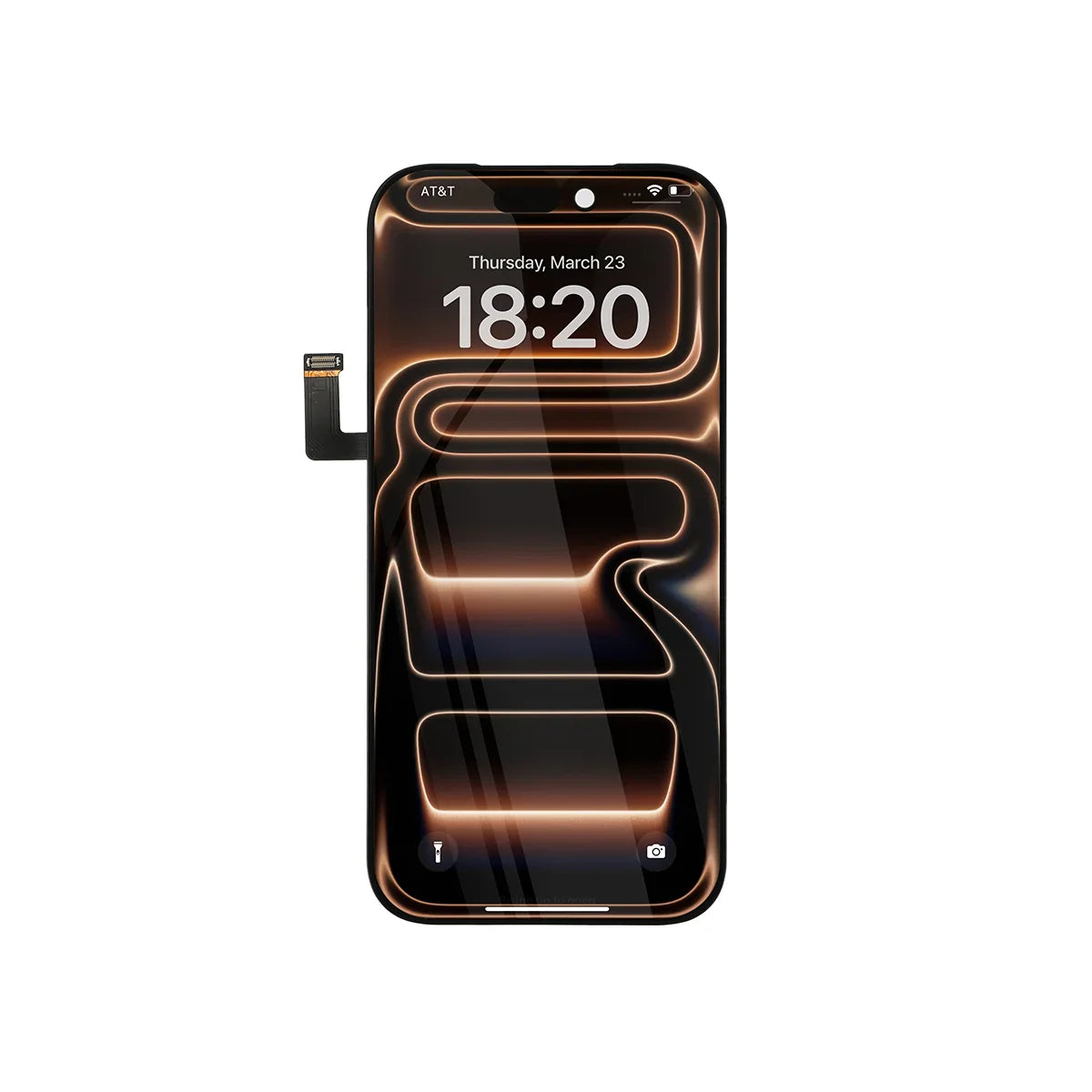 Mymo Prime Soft OLED LCD With Digitiser For Apple iPhone 17 Pro